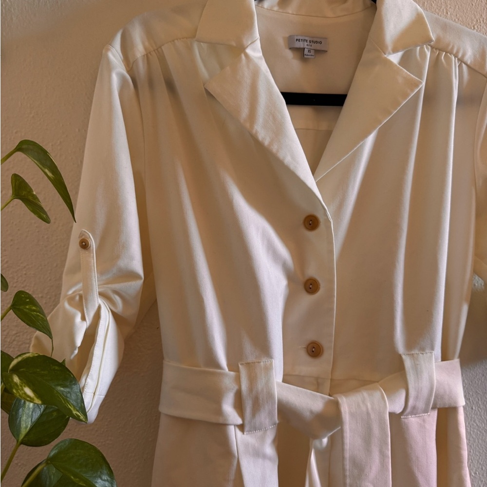 PetiteStudio Button-Up Romper - Picture 2 of 6